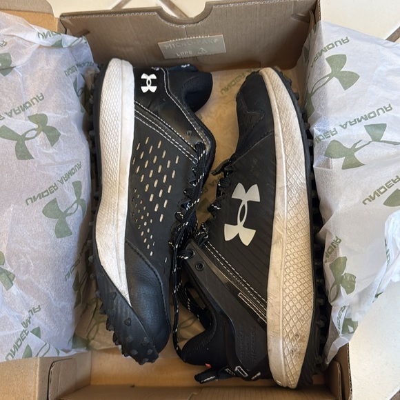 Boys Under Armour Yard Turf Jr. Cleats - Picture 14 of 15